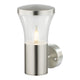 TIME LED Landscape Stainless Steel E27 Garden Wall Light Fitting