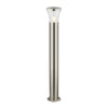 TIME LED Landscape Stainless Steel E27 Garden Bollard Light Fitting