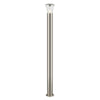 TIME LED Landscape Stainless Steel E27 Garden Bollard Light Fitting