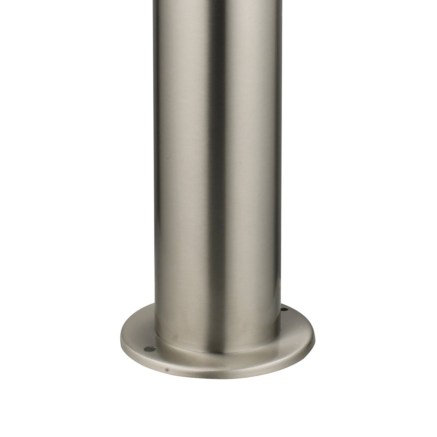 TIME LED Landscape Stainless Steel E27 Garden Bollard Light Fitting