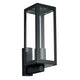 TIME LED Landscape E27 Garden Wall Lantern Fitting