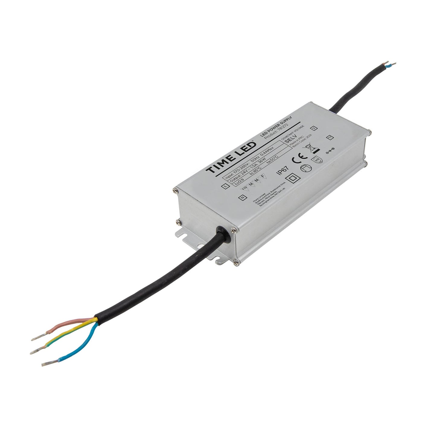 TIME LED Ambient 36W LED 24V IP67 Driver