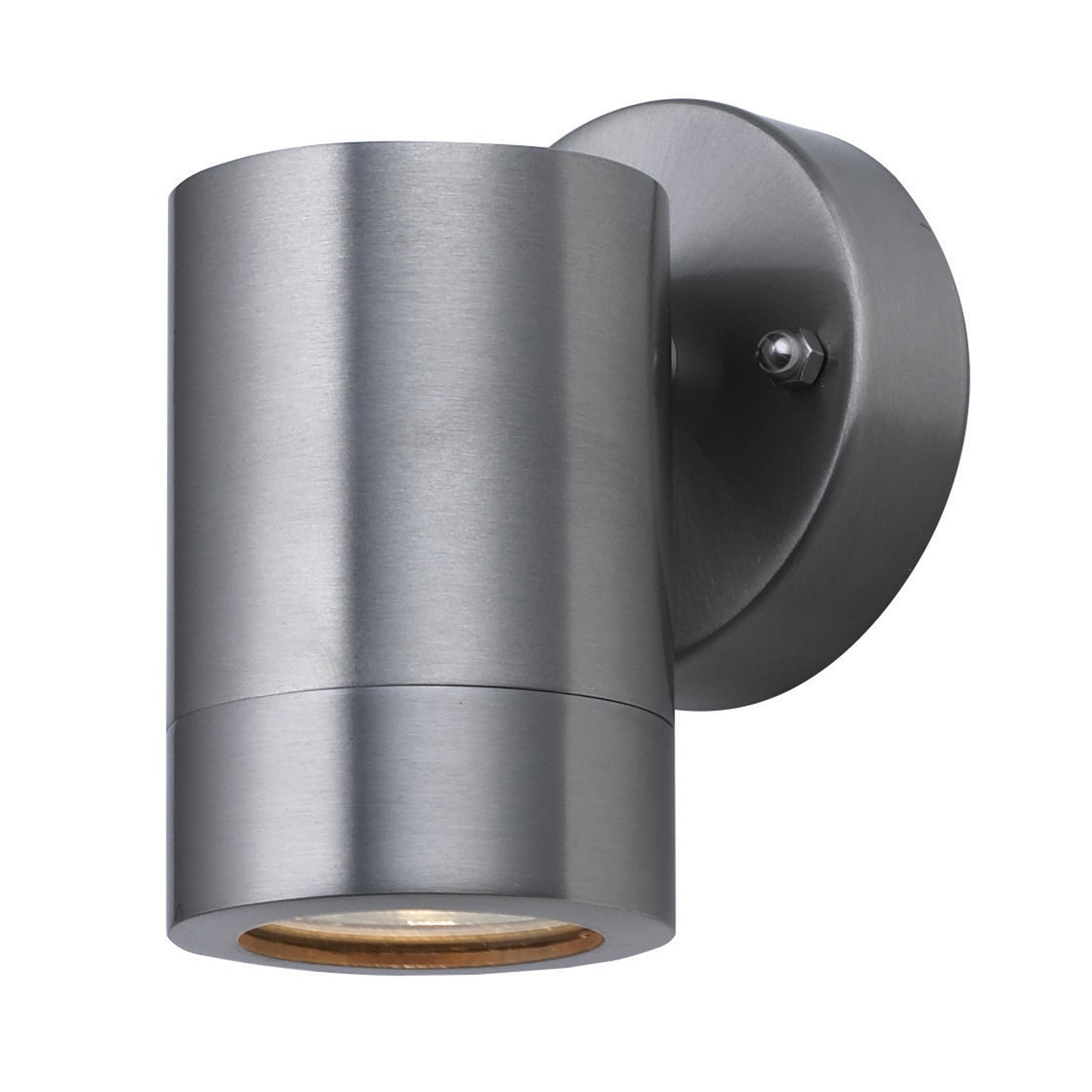 TIME LED Piazza GU10 Fixed Garden Wall Spotlight Fitting