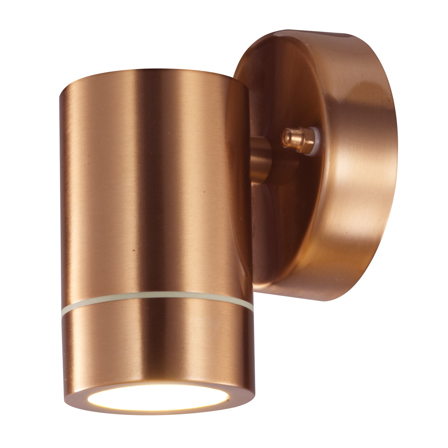 TIME LED Piazza GU10 Fixed Garden Wall Spotlight Fitting