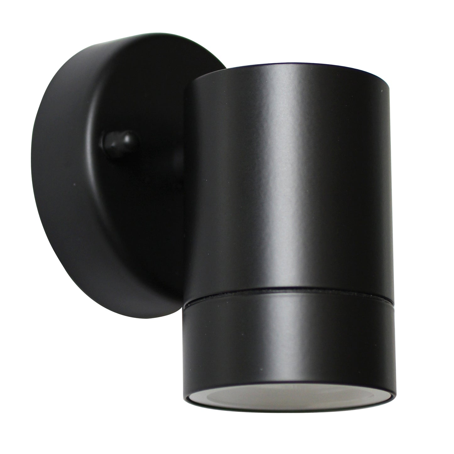 TIME LED Piazza GU10 Fixed Garden Wall Spotlight Fitting