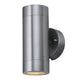 TIME LED Piazza GU10 Up/Down Garden Wall Spotlight Fitting