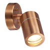 TIME LED Piazza GU10 Adjustable Garden Wall Spotlight Fitting