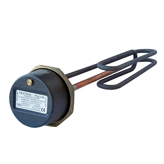 Heatrae Sadia 14 Inch Maxi Store 3KW Immersion Heater & RDT Thermostat