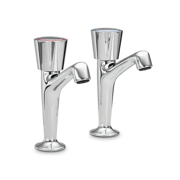 Heatrae Sadia Pack R Pillar Taps Pair