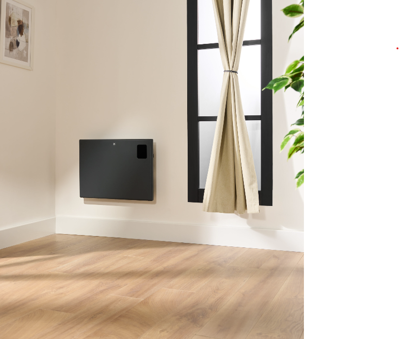 Pitacs A-Line Anthracite Electric Panel Heater