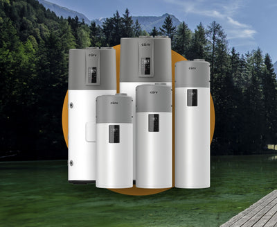 Project CÜRV Air Sourced Hot Water Cylinder