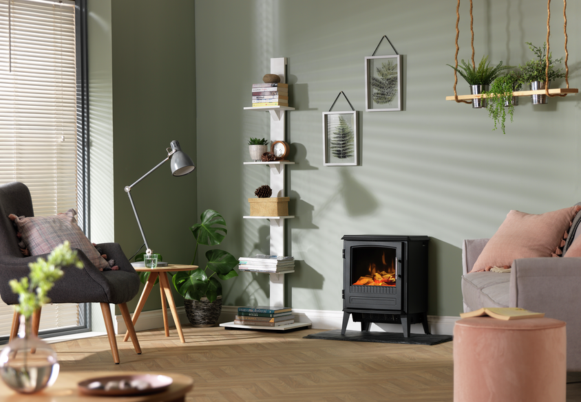 Dimplex Bari Optiflame Electric Stove