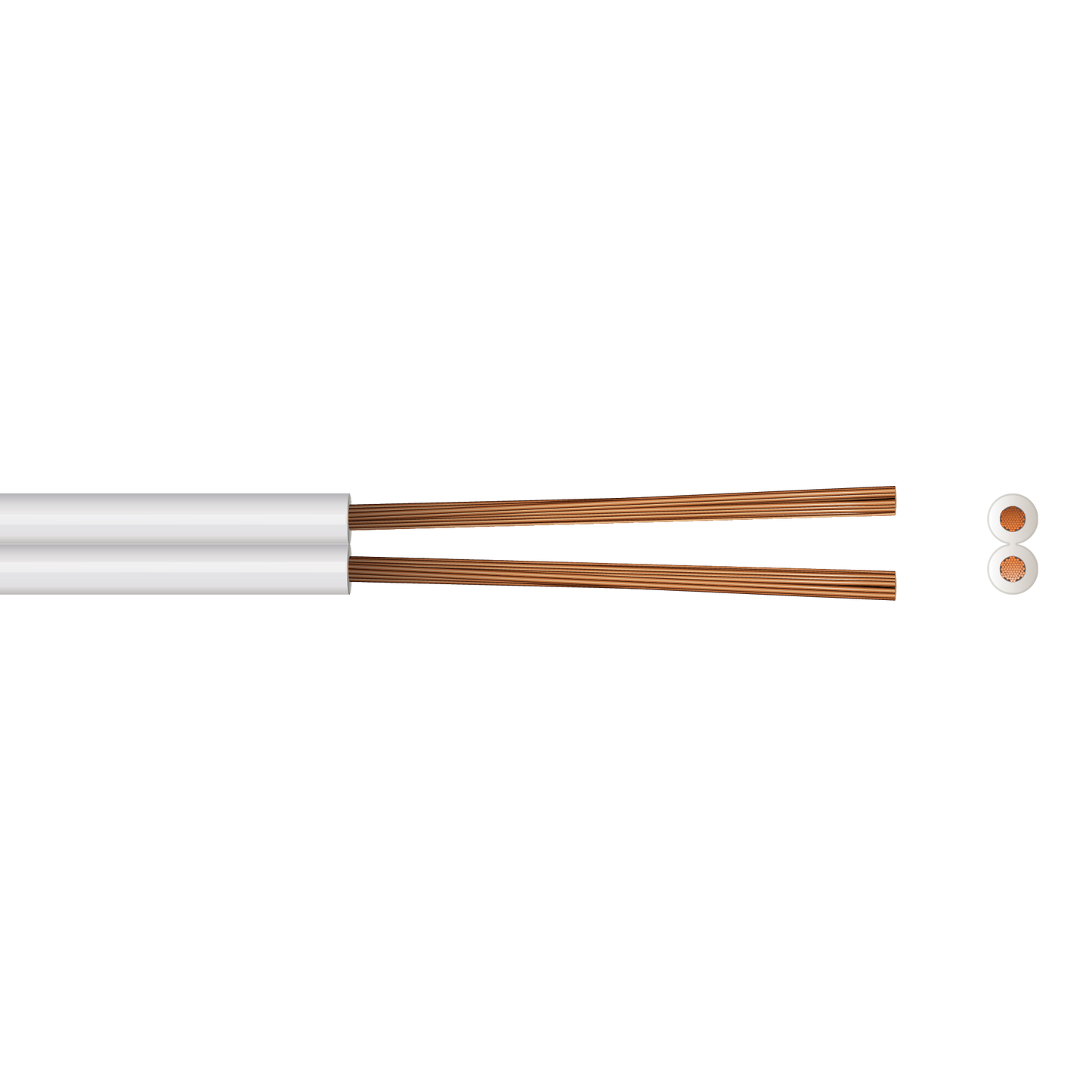 Pitacs Twin Strand Bell Wire Cable