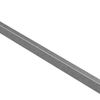 Warmup Burdock Dual Attachment Single Square Bar Towel Rail