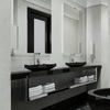 Warmup Burdock Dual Attachment Single Square Bar Towel Rail