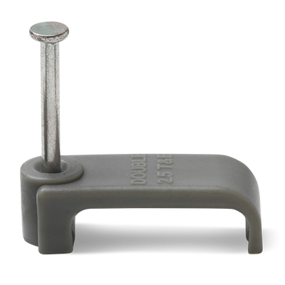 Pitacs Twin & Earth Double Cable Clips