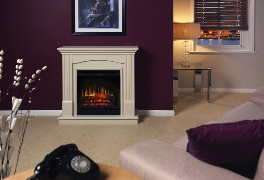 Dimplex Chadwick Electric Fireplace Suite