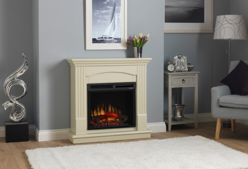 Dimplex Chadwick Electric Fireplace Suite