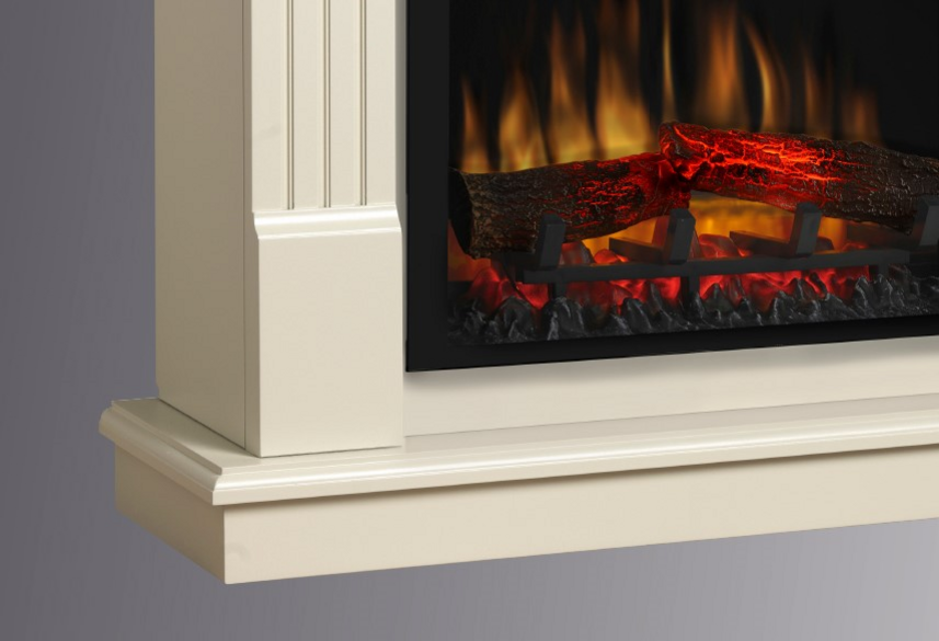 Dimplex Chadwick Electric Fireplace Suite