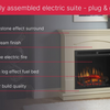 Dimplex Chadwick Electric Fireplace Suite