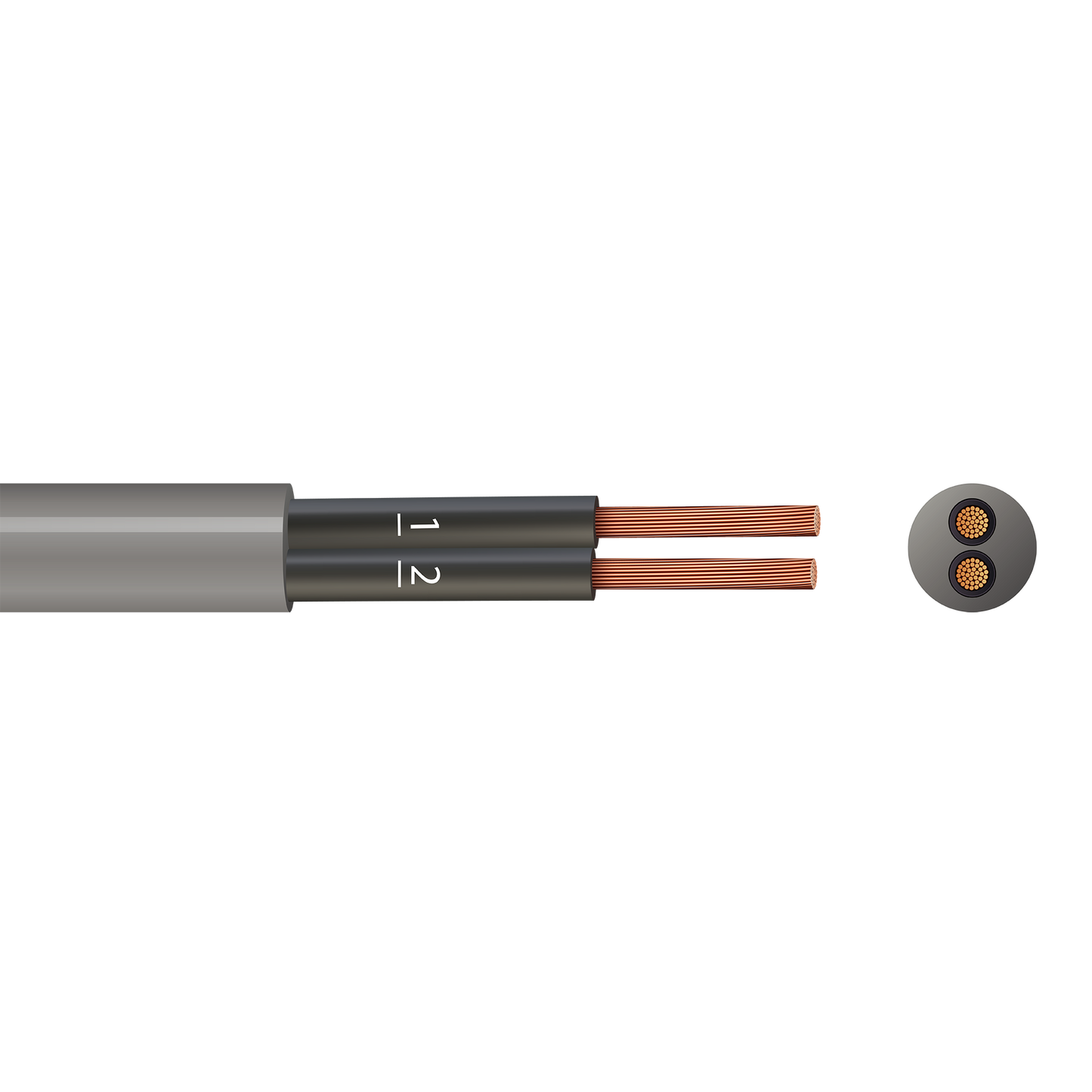 Pitacs P2YY 2 Core YY Control Flex Cable