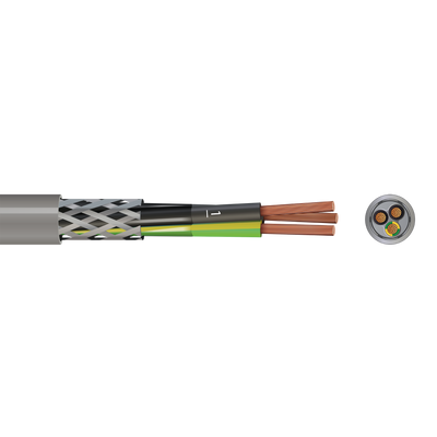 Pitacs P3CY 3 Core CY Control Flex Cable
