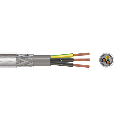 Pitacs P3SY 3 Core SY Control Flex Cable