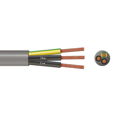 Pitacs P3YY 3 Core YY Control Flex Cable