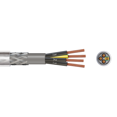 Pitacs P4SY 4 Core SY Control Flex Cable