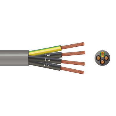 Pitacs P4YY 4 Core YY Control Flex Cable