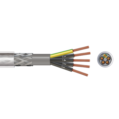 Pitacs P5SY 5 Core SY Control Flex Cable