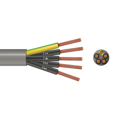 Pitacs P5YY 5 Core YY Control Flex Cable