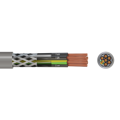 Pitacs P7CY 7 Core CY Control Flex Cable