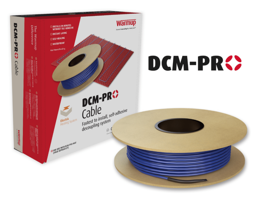 Warmup DCM-PRO Electric Heating Cable