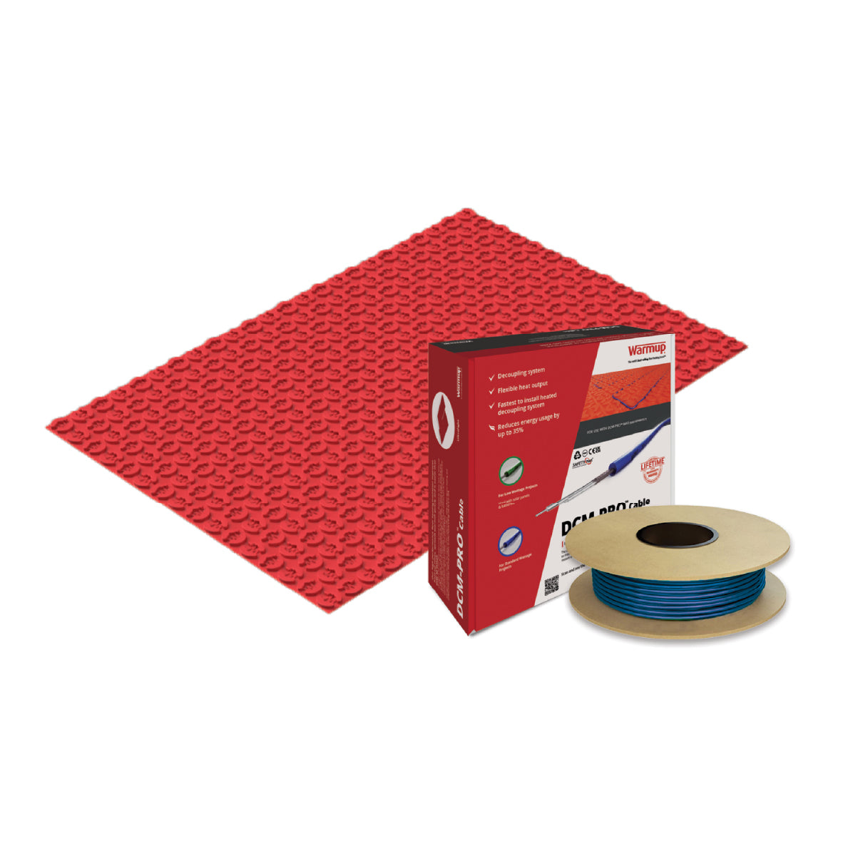 Warmup DCM-PRO Electric Heating Cable