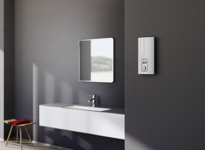 Stiebel Eltron DHB-E LCD Set Comfort Instantaneous Water Heater