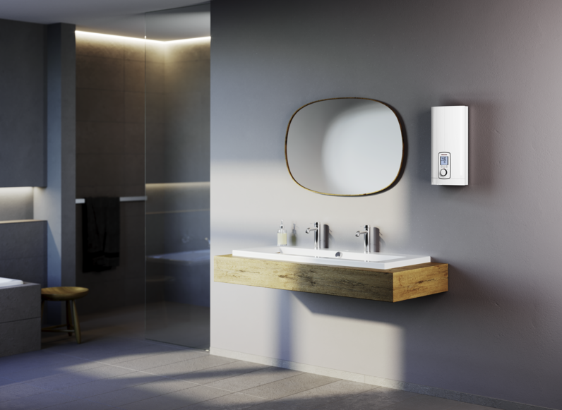 Stiebel Eltron DHE Set Comfort Instantaneous Water Heater
