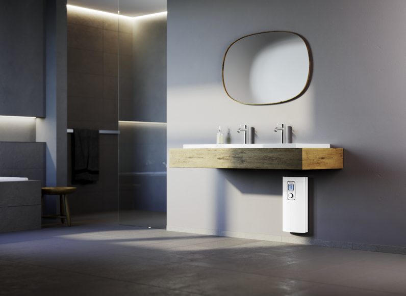 Stiebel Eltron DHE Set Comfort Instantaneous Water Heater