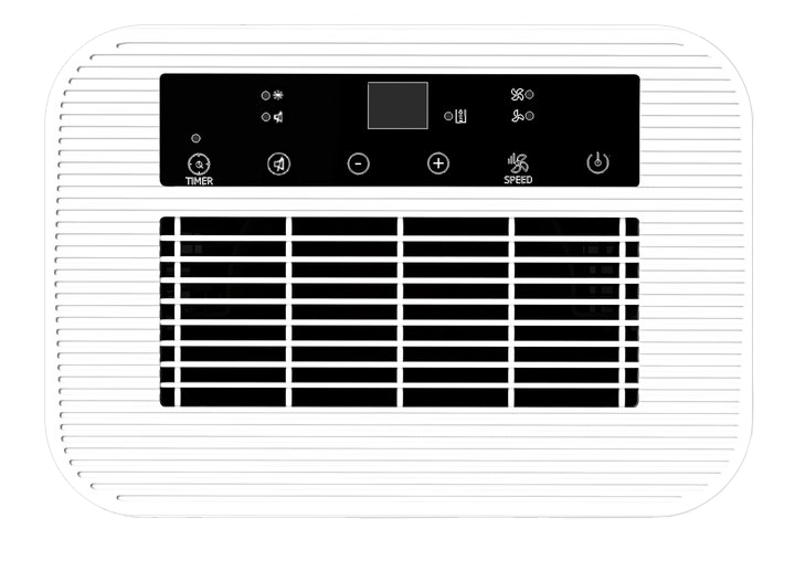 DLUX-12 Intelligent Dehumidifier - 12L