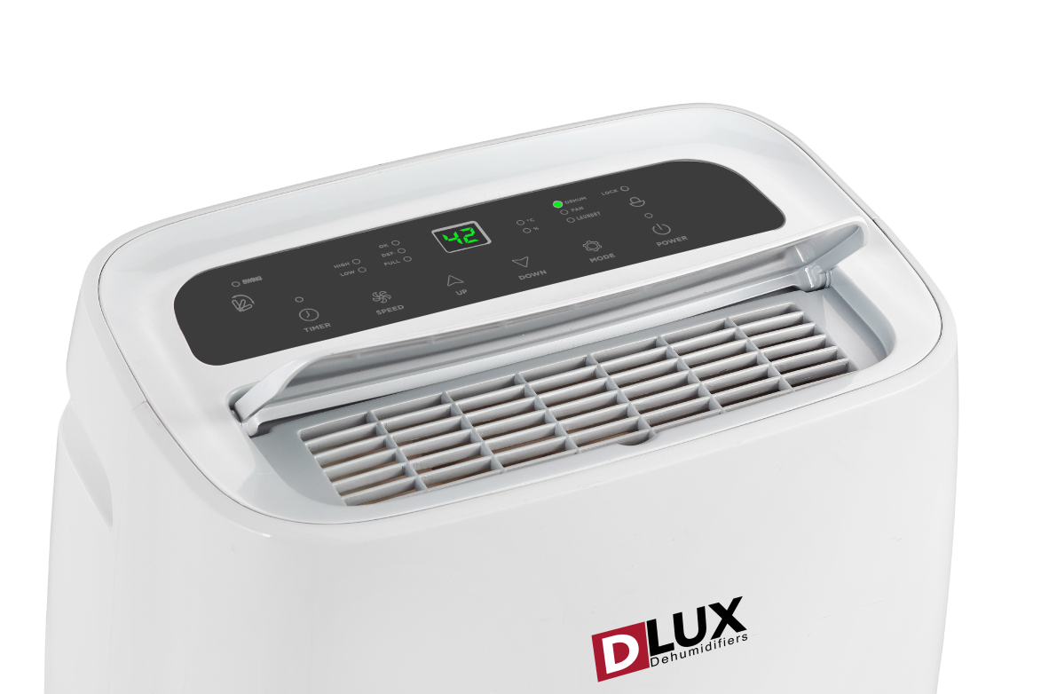 DLUX-20 Intelligent Dehumidifier - 20L