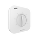 Heatmiser DS1 V2 Surface Mount Dial Thermostat