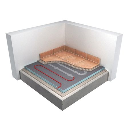 Warmup Under Tile Heater