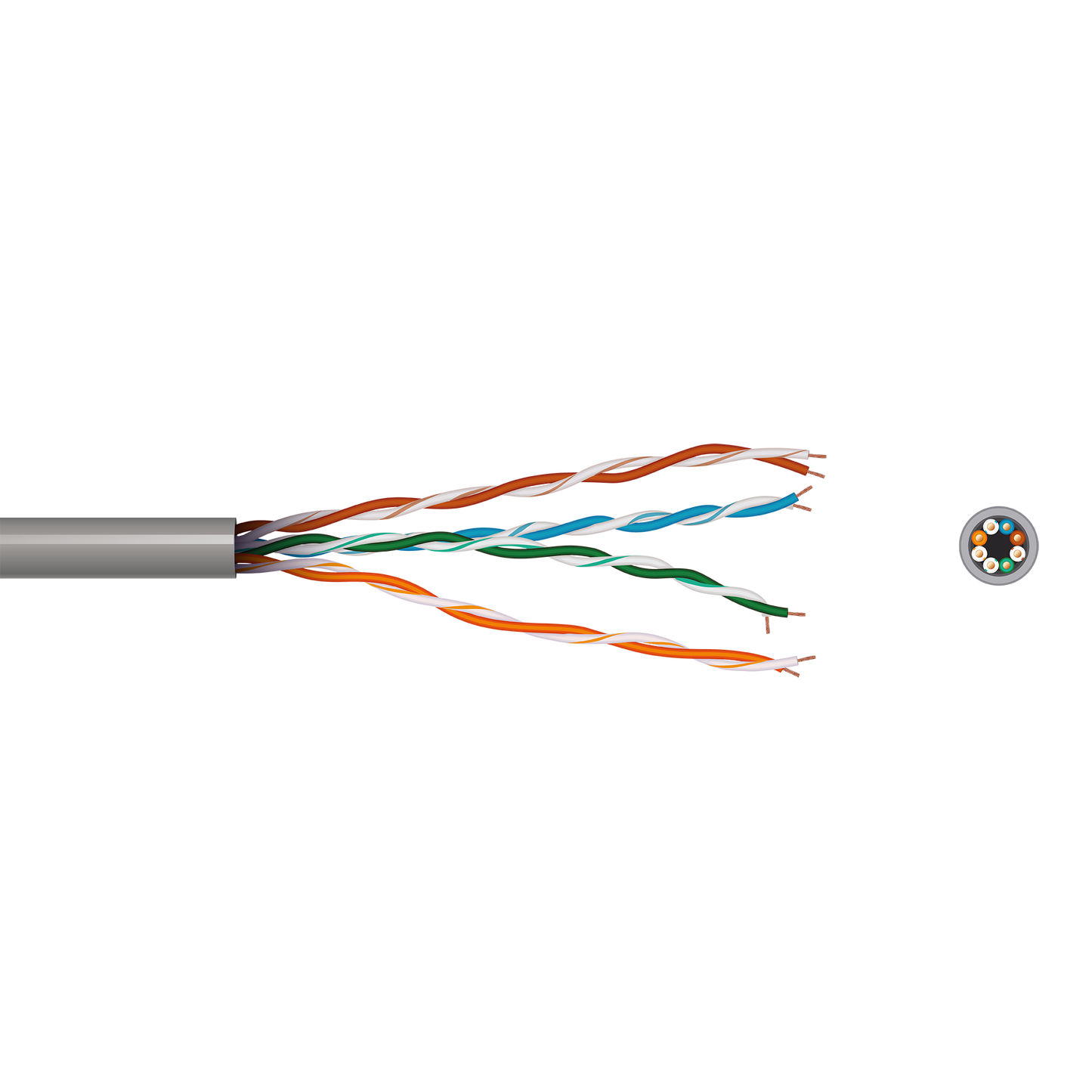 Pitacs CAT5e UTP PVC Data Cable