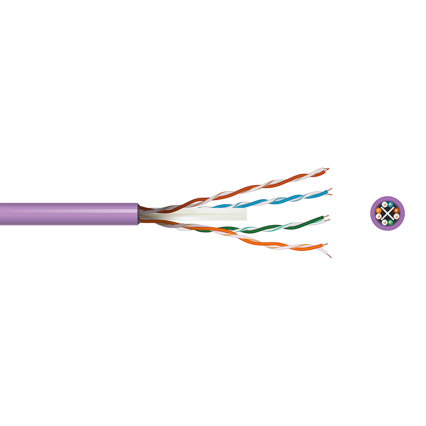 Pitacs CAT6e High Speed UTP LSZH Data Cable