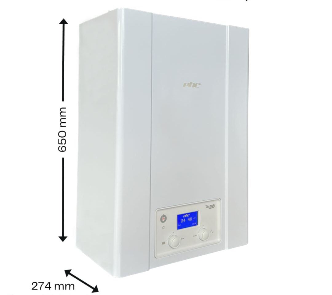 EHC Astro V2 Electric Combi Boiler