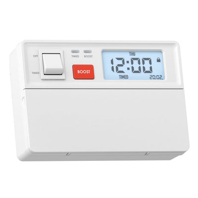 EHC Supreme Saver Hot Water Programmer