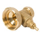 EHC Lockshield Pump Valve 22mm