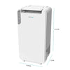EcoAir Piccola Desiccant 5L Dehumidifier