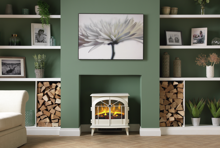 Dimplex Fullerton Optiflame Electric Stove