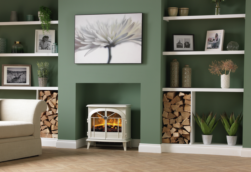 Dimplex Fullerton Optiflame Electric Stove